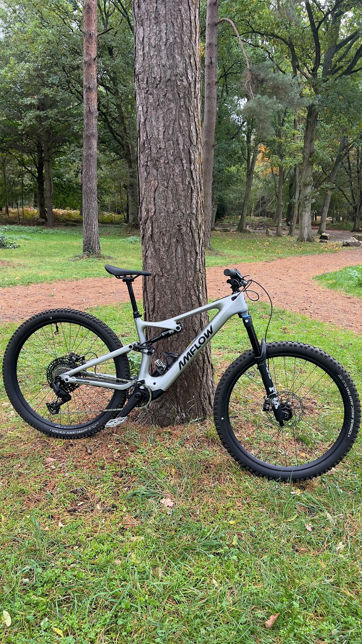 Ex Demo Amflow Pl Carbon 'M'