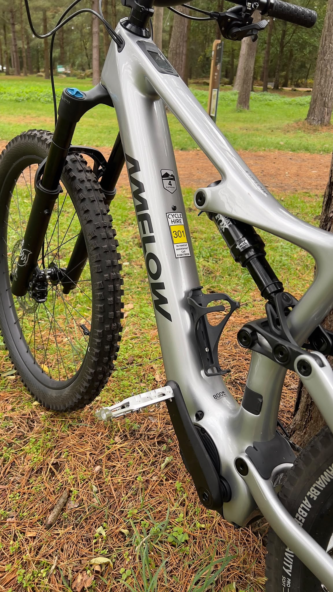 Ex Demo Amflow Pl Carbon 'M'