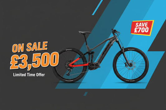 Haibike ALLMTN 4 Sale Promotion