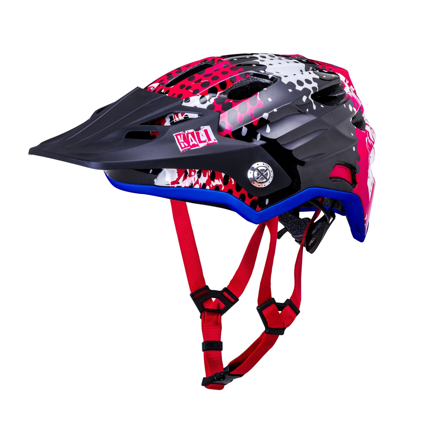 Kali Maya Child Full Face Helmet Red