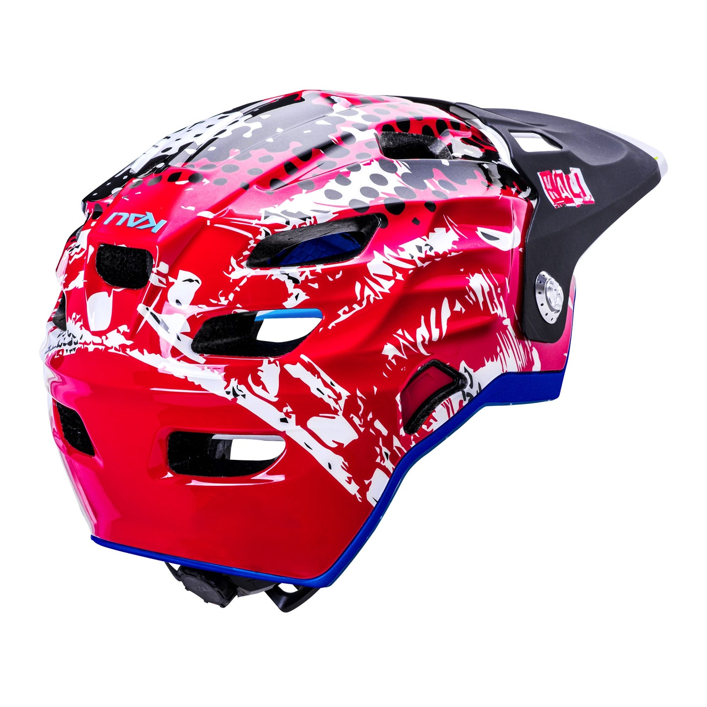 Kali Maya Child Full Face Helmet Red