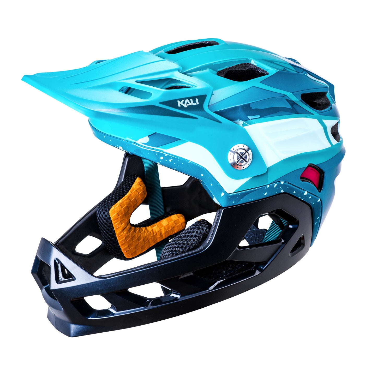 Kali Maya Child Full Face Helmet Teal