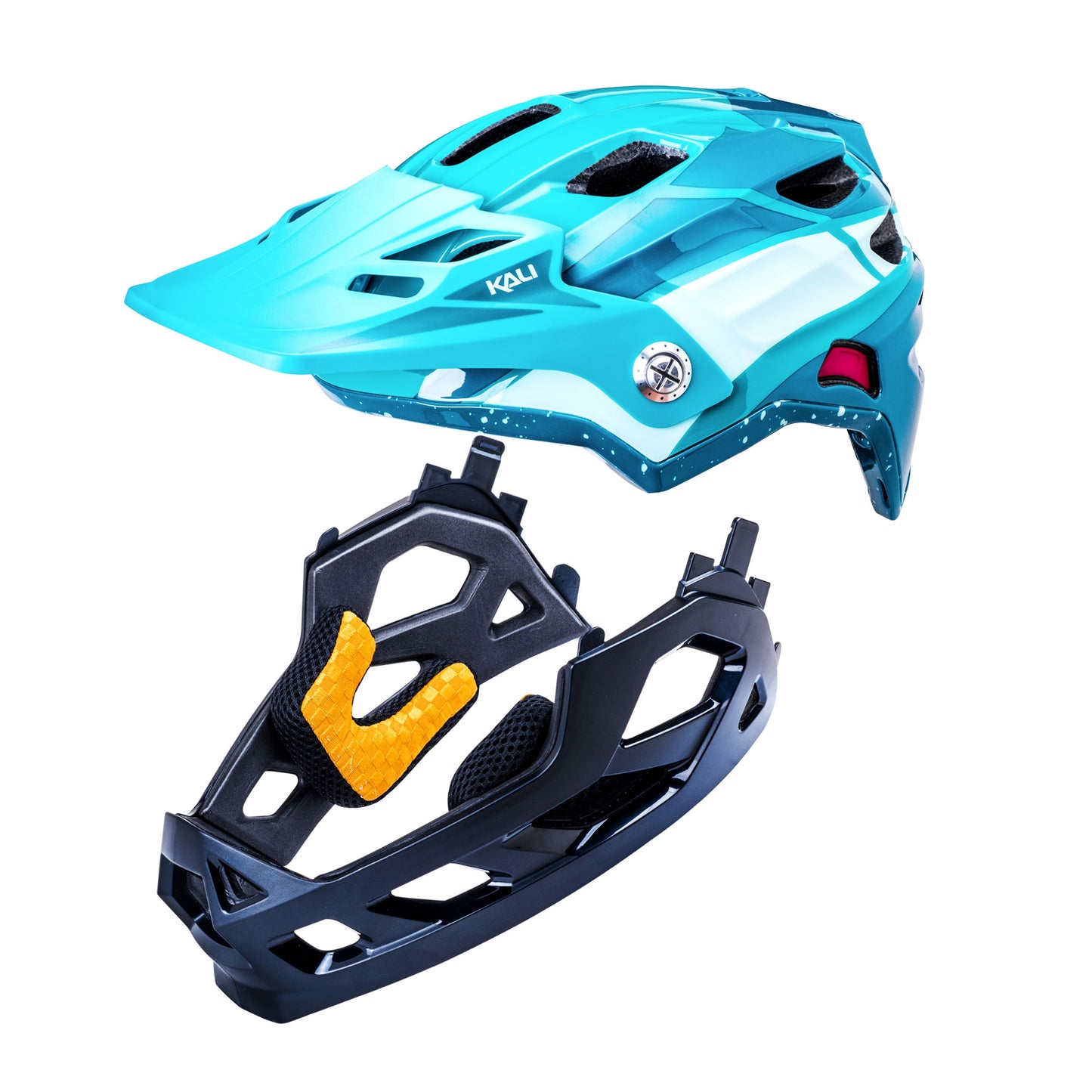 Kali Maya Child Full Face Helmet Teal