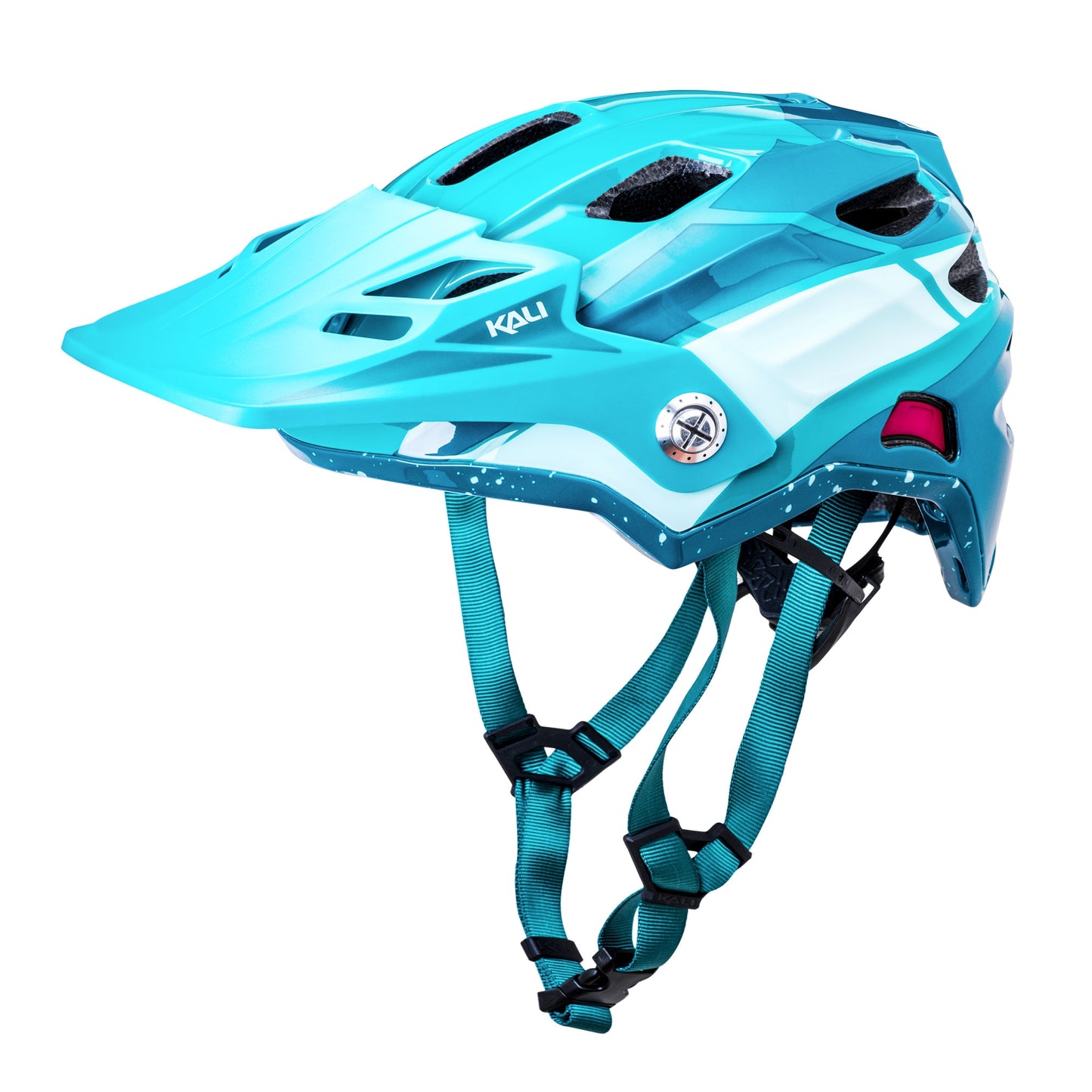 Kali Maya Child Full Face Helmet Teal