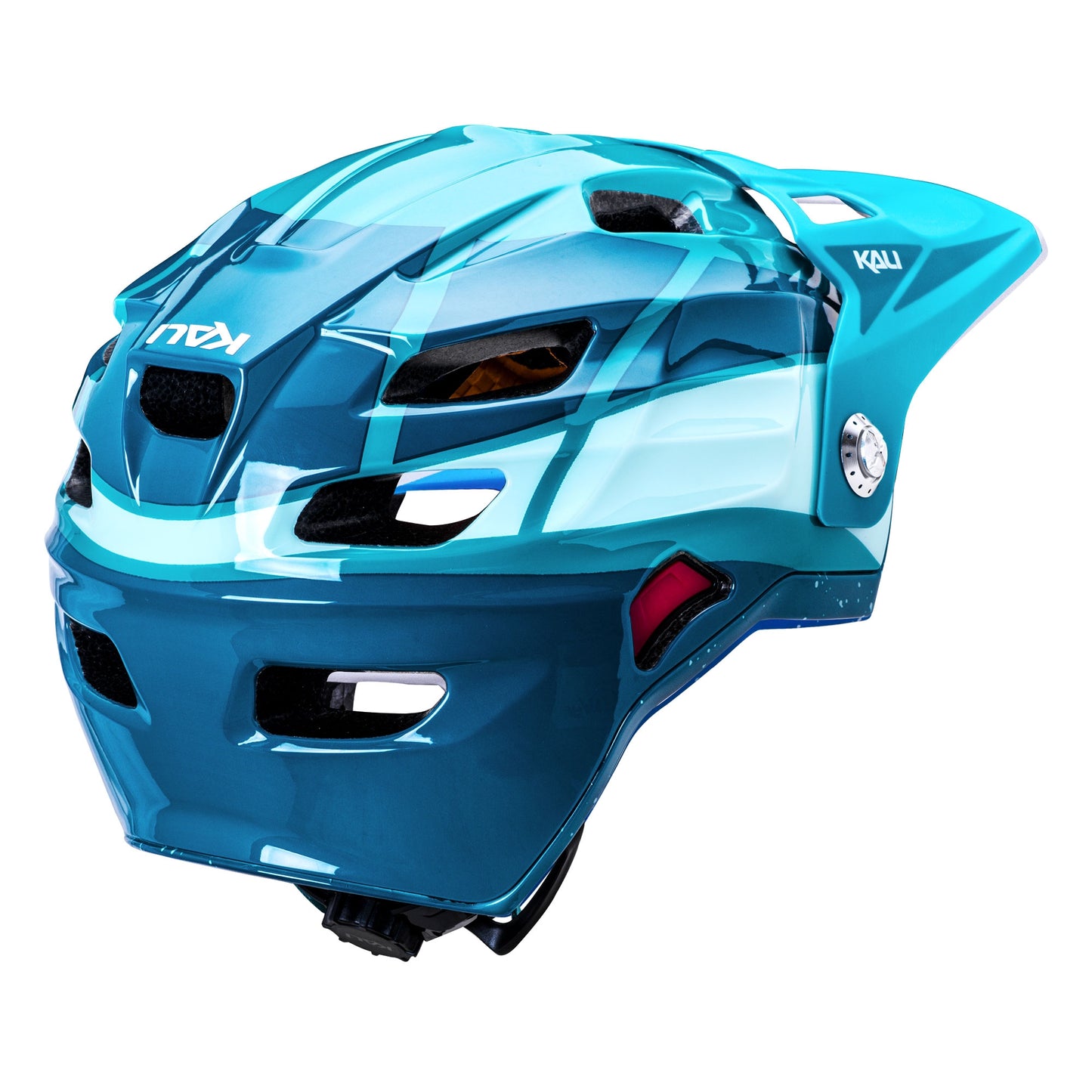 Kali Maya Child Full Face Helmet Teal