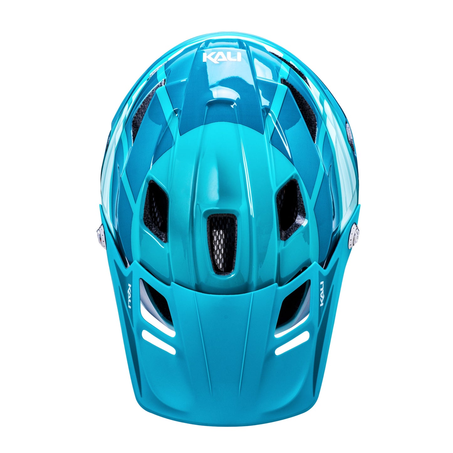 Kali Maya Child Full Face Helmet Teal