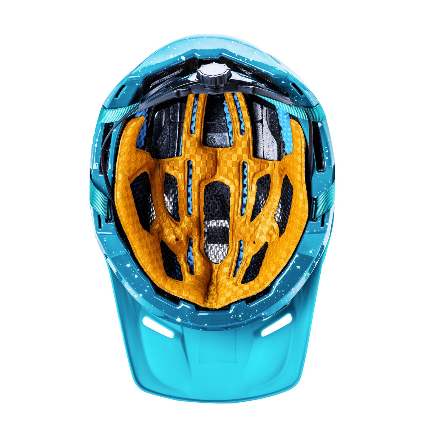 Kali Maya Child Full Face Helmet Teal