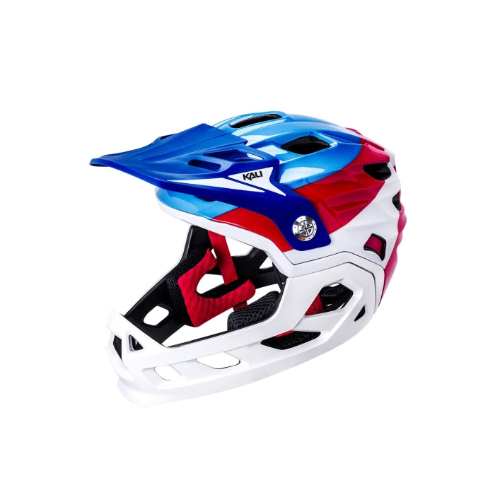 Kali Maya Child Full Face Helmet - Firecracker