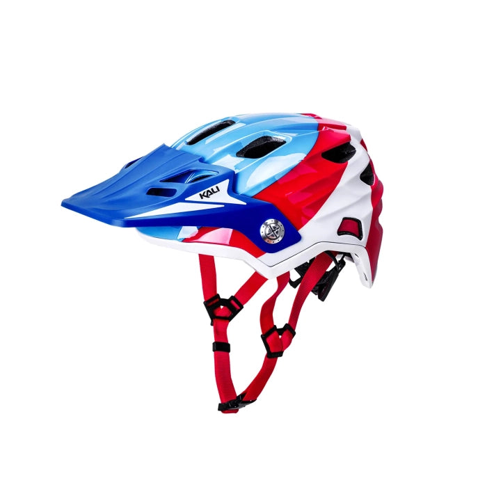 Kali Maya Child Full Face Helmet - Firecracker