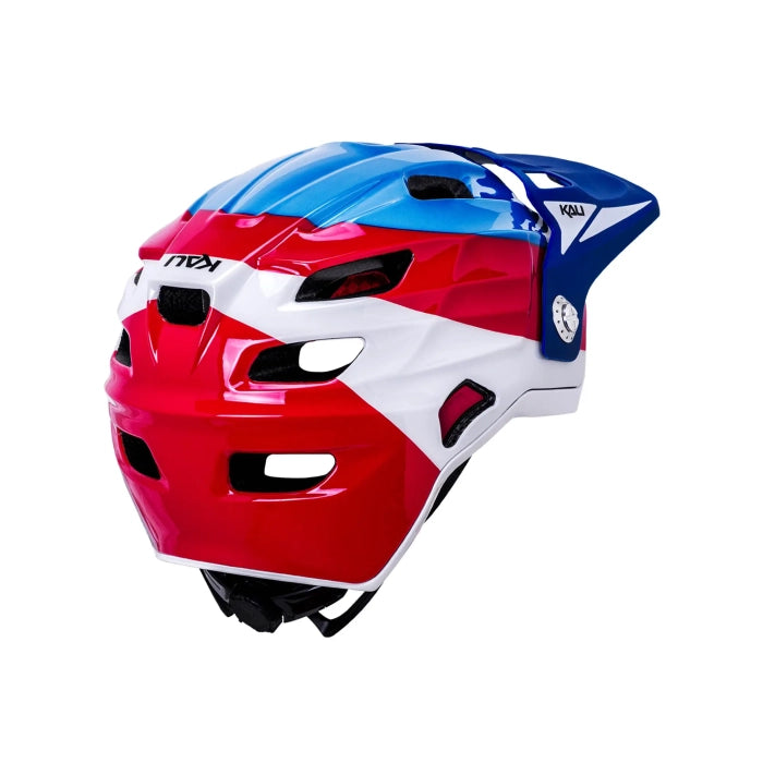 Kali Maya Child Full Face Helmet - Firecracker
