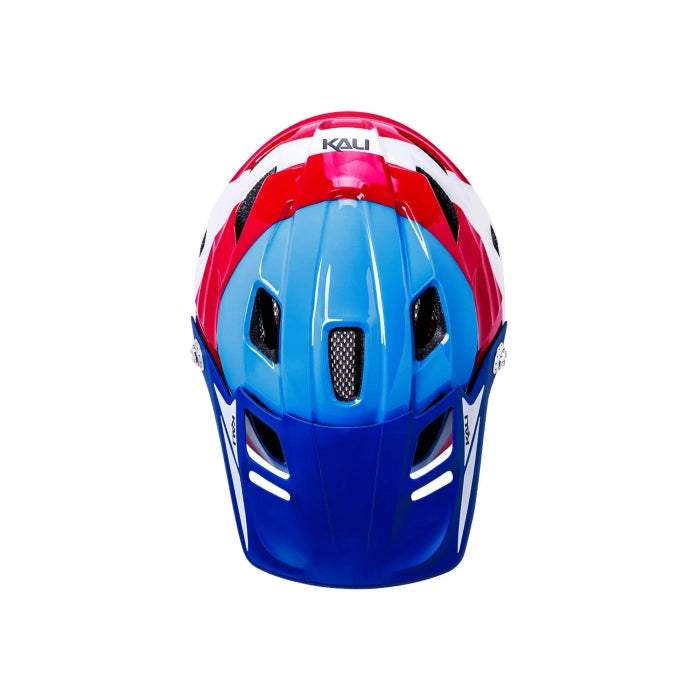 Kali Maya Child Full Face Helmet - Firecracker