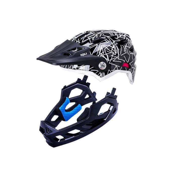 Kali Maya Child Full Face Helmet Mono