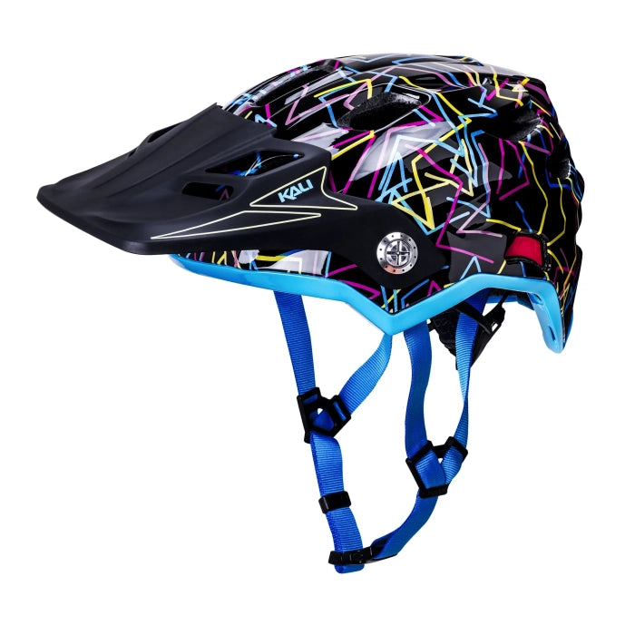 Kali Maya Child Full Face Helmet Neon
