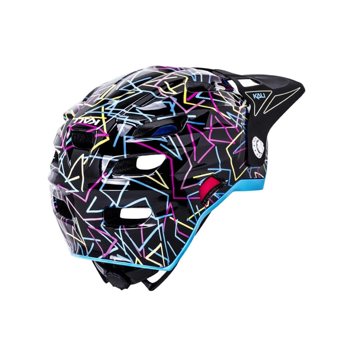 Kali Maya Child Full Face Helmet Neon
