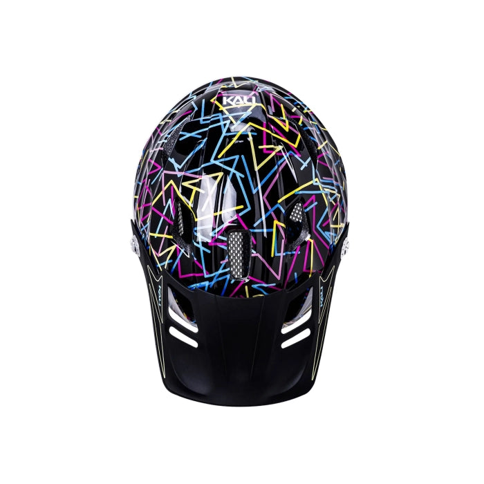 Kali Maya Child Full Face Helmet Neon