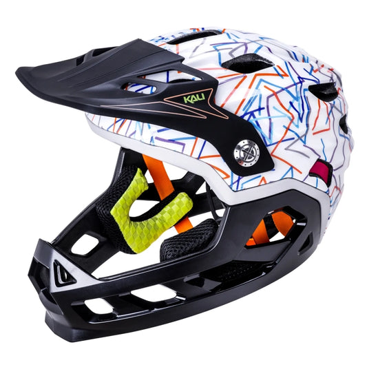 Kali Maya Child Full Face Helmet  Flint/Multi