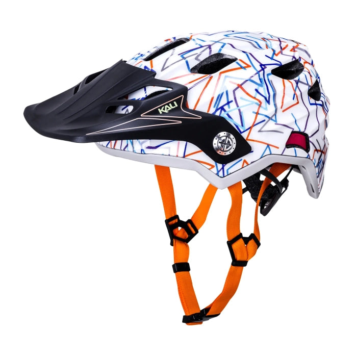 Kali Maya Child Full Face Helmet  Flint/Multi