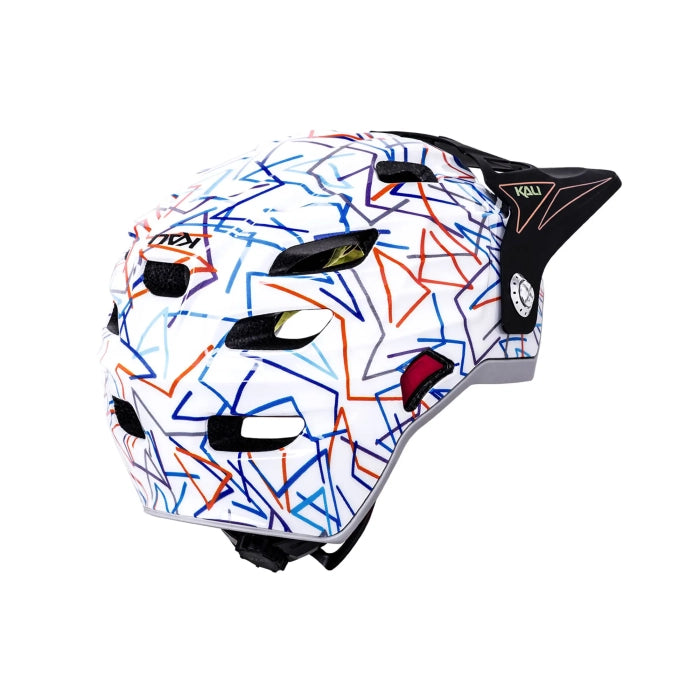 Kali Maya Child Full Face Helmet  Flint/Multi