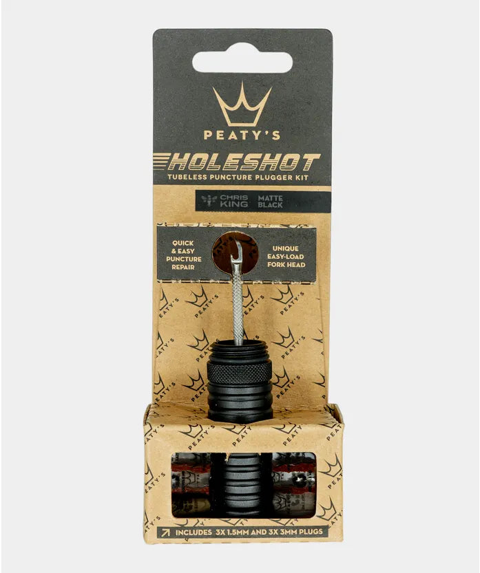 Peaty's Holeshot Tubeless Puncture Plugger Kit