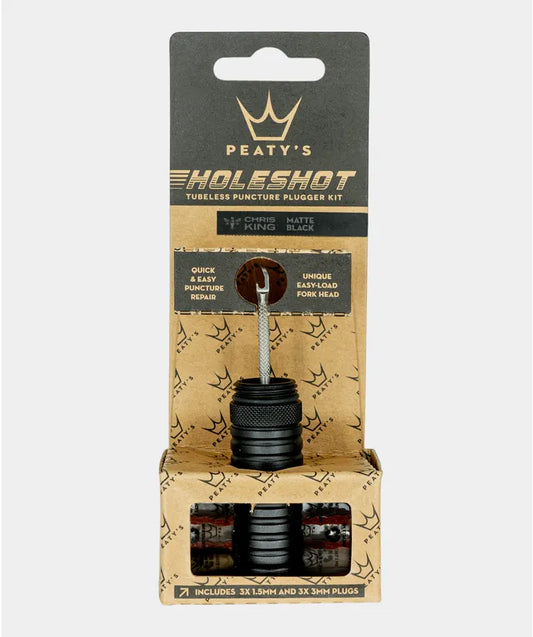 Peaty's Holeshot Tubeless Puncture Plugger Kit