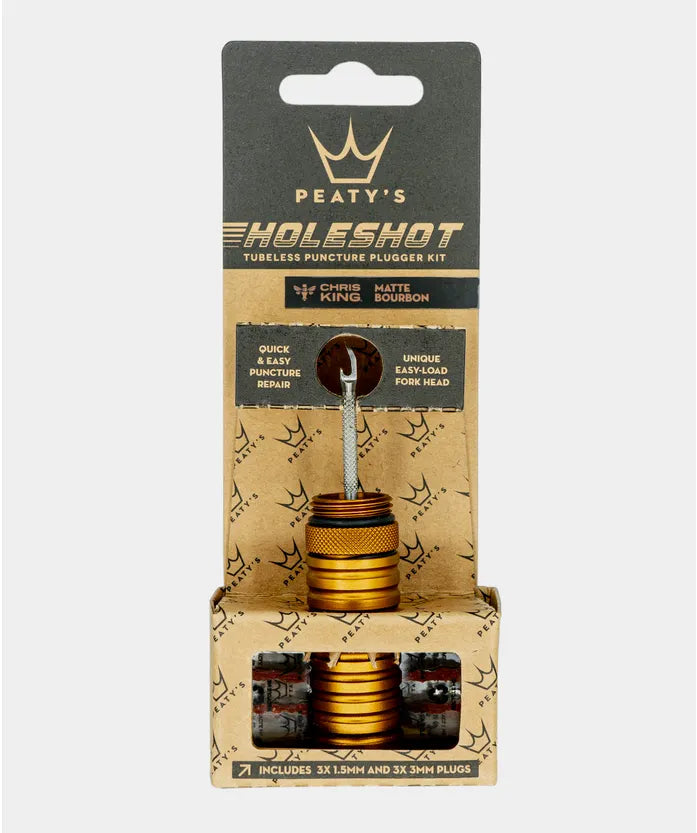Peaty's Holeshot Tubeless Puncture Plugger Kit