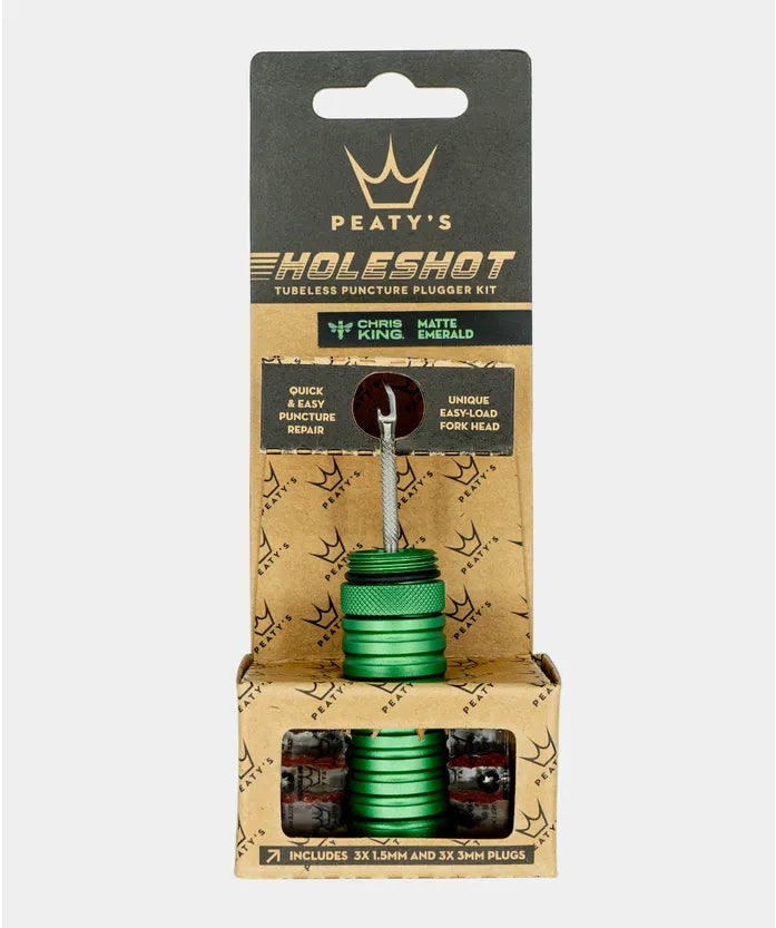 Peaty's Holeshot Tubeless Puncture Plugger Kit