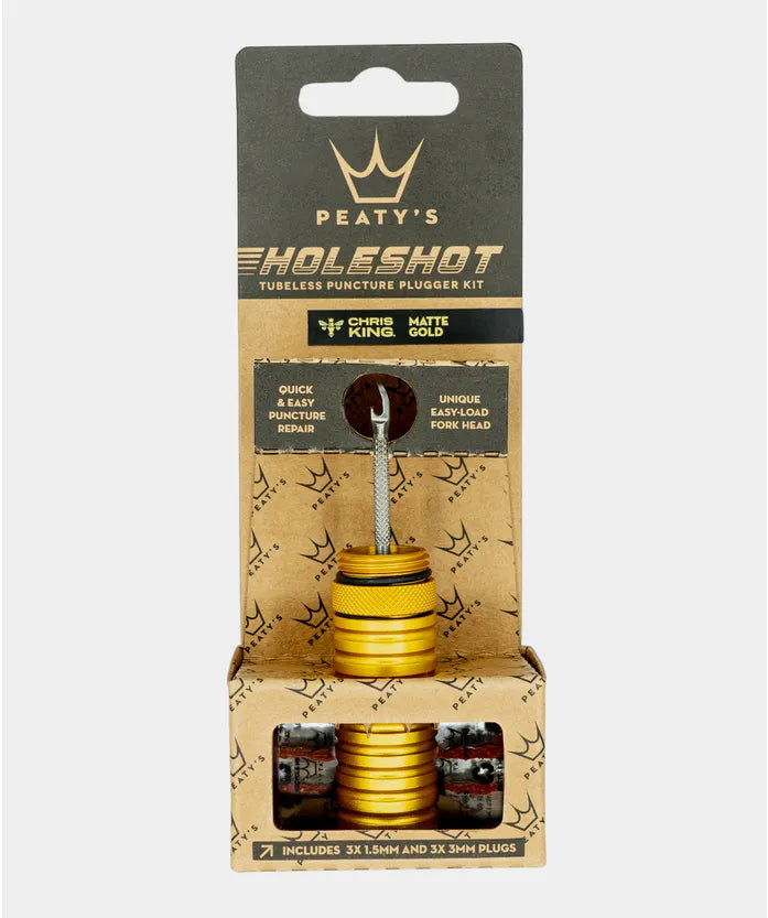 Peaty's Holeshot Tubeless Puncture Plugger Kit