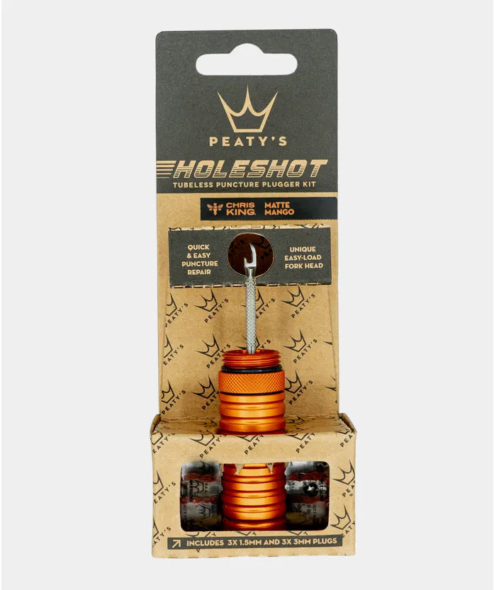 Peaty's Holeshot Tubeless Puncture Plugger Kit