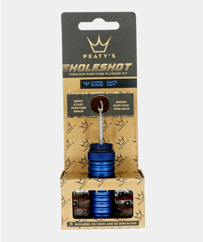 Peaty's Holeshot Tubeless Puncture Plugger Kit