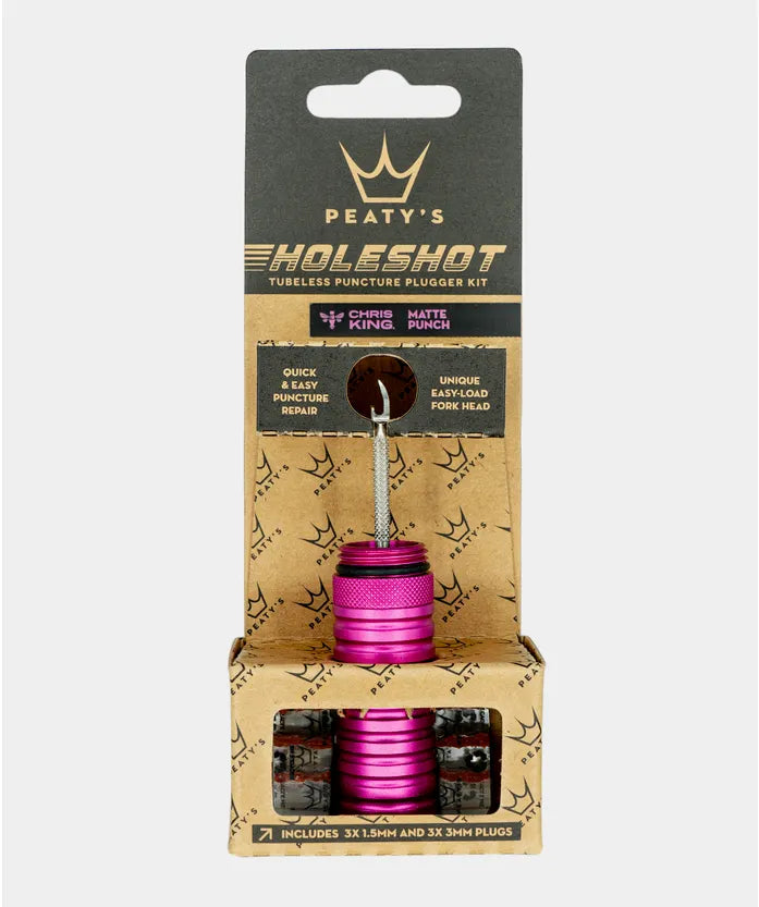Peaty's Holeshot Tubeless Puncture Plugger Kit