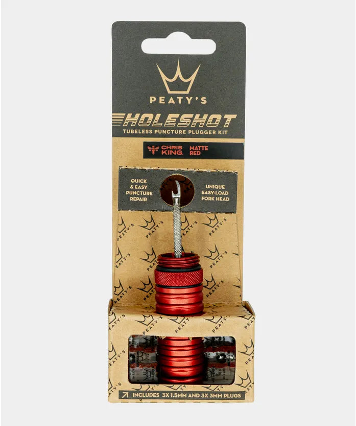 Peaty's Holeshot Tubeless Puncture Plugger Kit