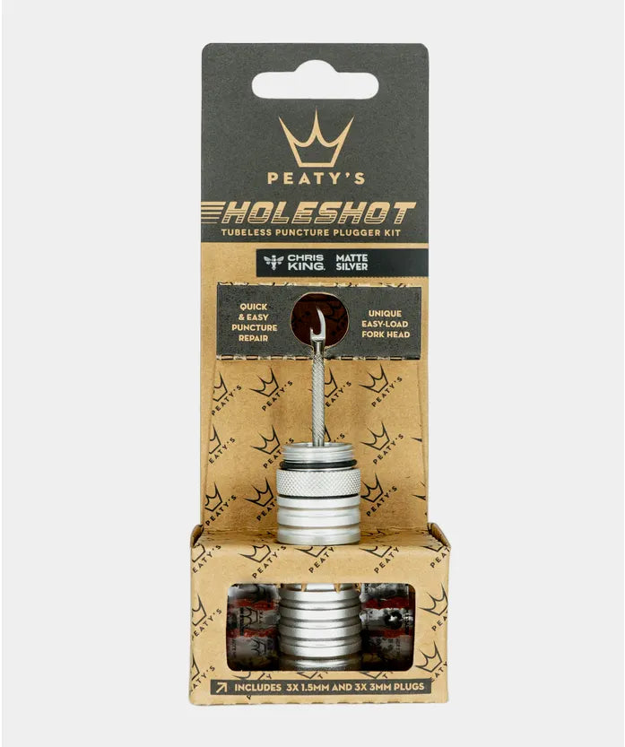 Peaty's Holeshot Tubeless Puncture Plugger Kit