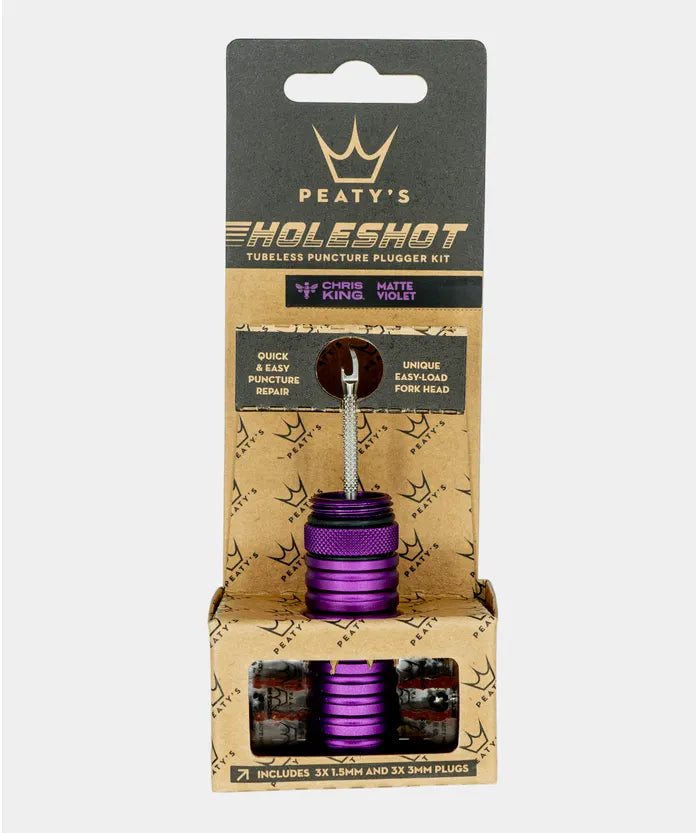Peaty's Holeshot Tubeless Puncture Plugger Kit